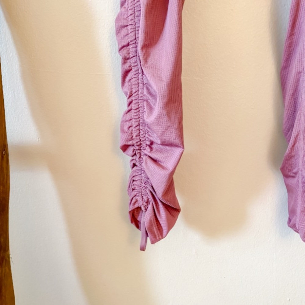 Fabletics Pink Cashel Foldover PureLuxe Legging - Picture 9 of 11
